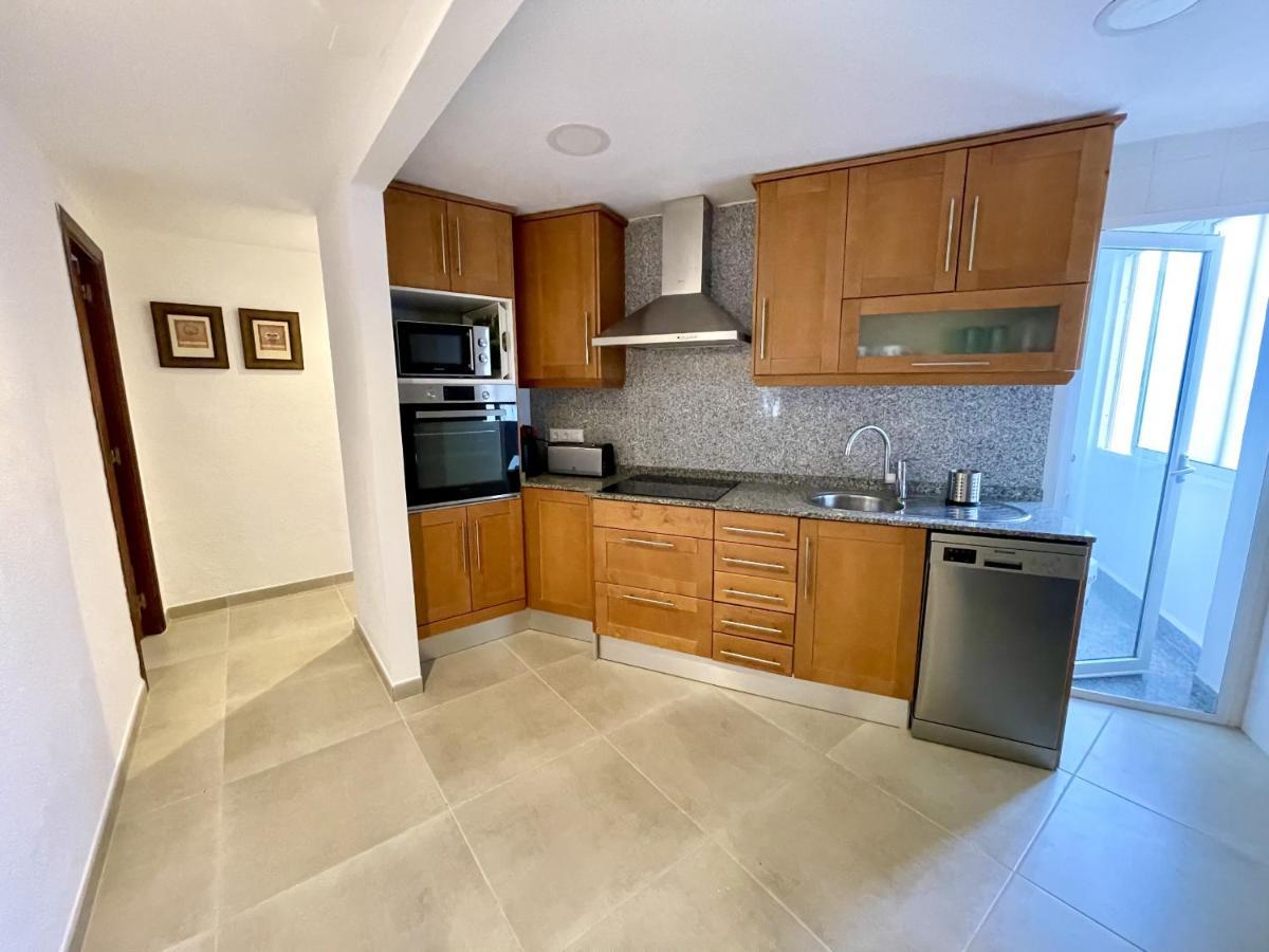 Piso En El Puerto De Denia Con Balcon Apartman Kültér fotó